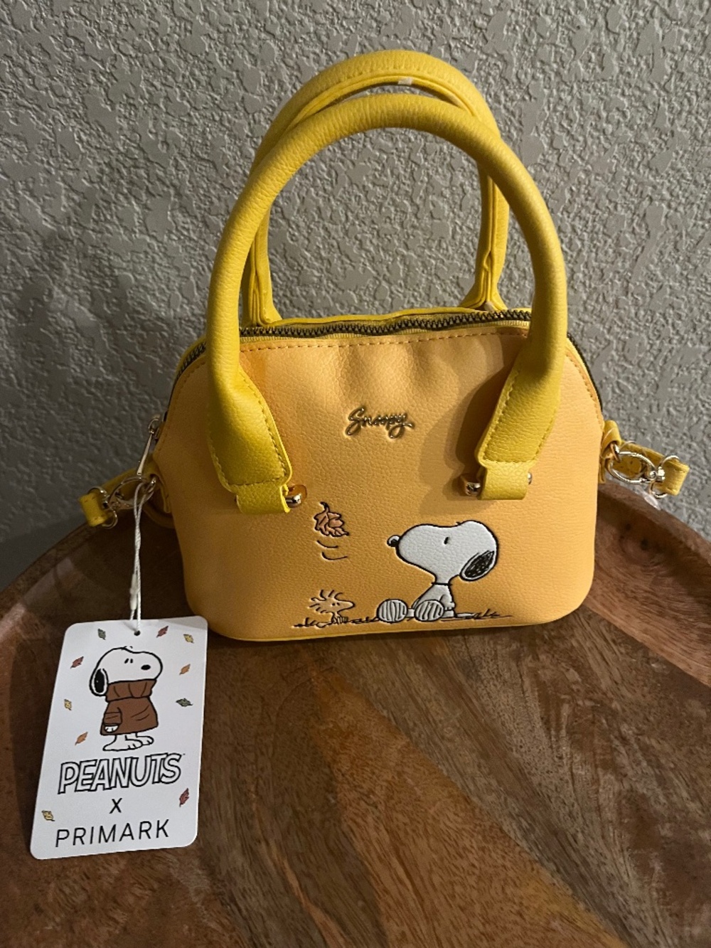 Peanuts Snoopy Crossbody Handbag